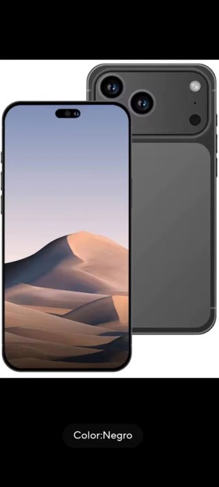 Teléfono i17 Pro Max