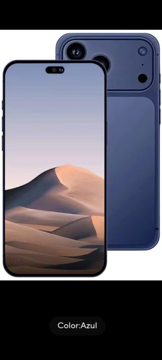 Teléfono i17 Pro Max