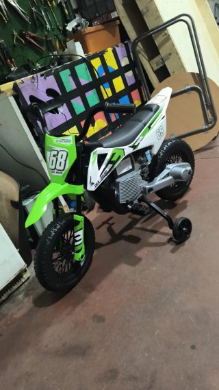 Moto Eléctrica Infantil
