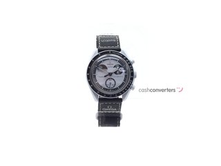 reloj pulsera caballero omegaswatch mission to the moon