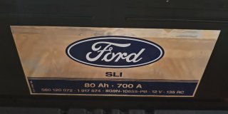 Batería Ford SLI 80Ah 700A Varta