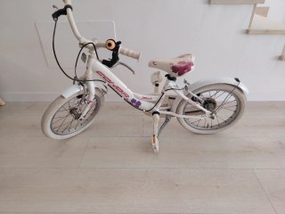 Bici Infantil Conor Dolly Rodado 16 Blanca