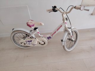 Bici Infantil Conor Dolly Rodado 16 Blanca