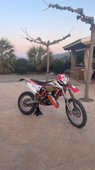 KTM 125 EXC Supermotard/Enduro