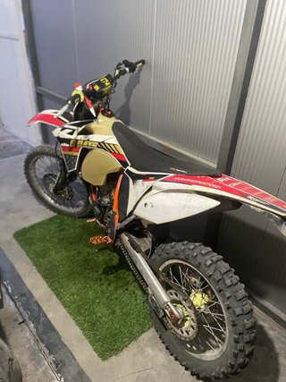 KTM 125 EXC Supermotard/Enduro