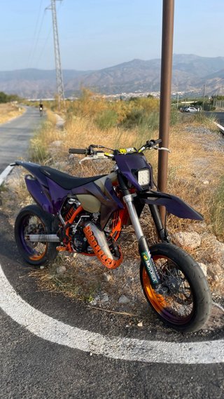 KTM 125 EXC Supermotard/Enduro