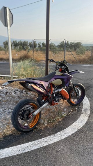 KTM 125 EXC Supermotard/Enduro