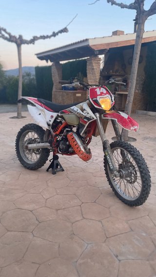 KTM 125 EXC Supermotard/Enduro