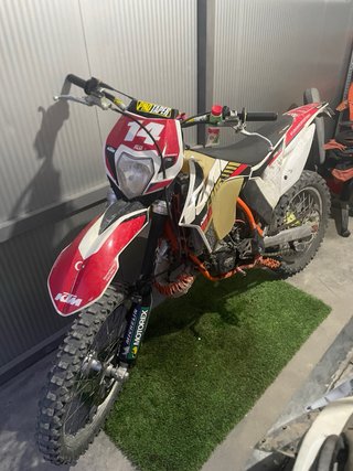 KTM 125 EXC Supermotard/Enduro