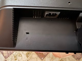 Monitor Philips LCD 19 modello MWE1192T.