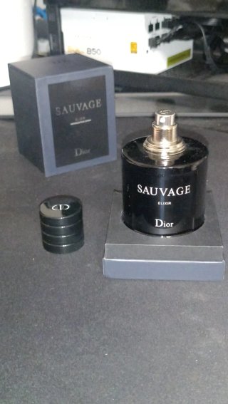 Sauvage Elixir Dior