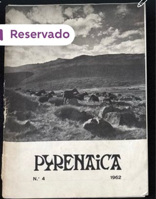 Revista Pyrenaica 4, 1962 para Peio