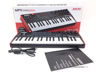 controlador midi akai mpk miniplus
