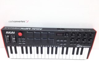 controlador midi akai mpk miniplus