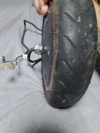 Rueda Motor Patinete Xiaomi Pro