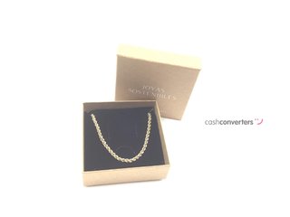 cadena oro 18k 20cm