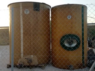 Depósitos Poliéster 5000L y 3500L