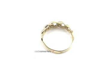 anillo oro 18k