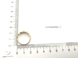 anillo oro 18k
