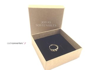 anillo oro 18k