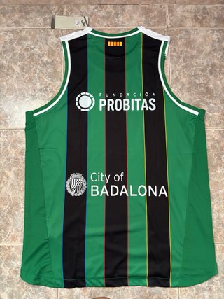 Camiseta Joventut Badalona 25/26
