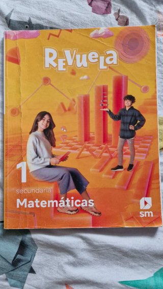 Matemáticas 1 secundaria Revuela