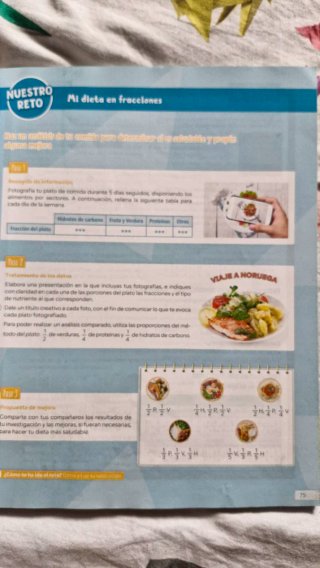 Matemáticas 1 secundaria Revuela
