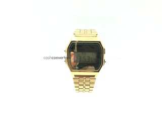 reloj pulsera señora casio a168we