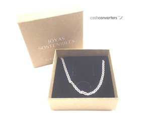 cadena plata 925mm 30cm