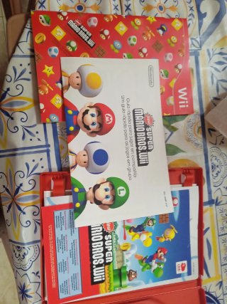 New Super Mario Bros. Wii para Nintendo Wii