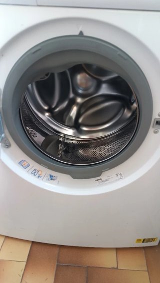 Lavadora Zanussi 7kgs y 1200rpm!