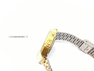 reloj pulsera unisex casio a168wg