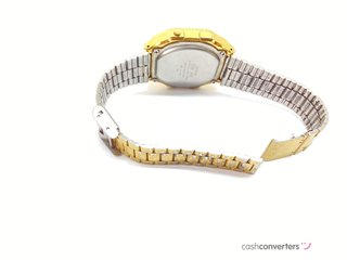 reloj pulsera unisex casio a168wg