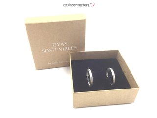 argollas plata 925mm