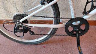 Bicicleta junior 24 Riverside Decathlon