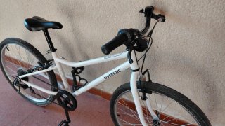 Bicicleta junior 24 Riverside Decathlon
