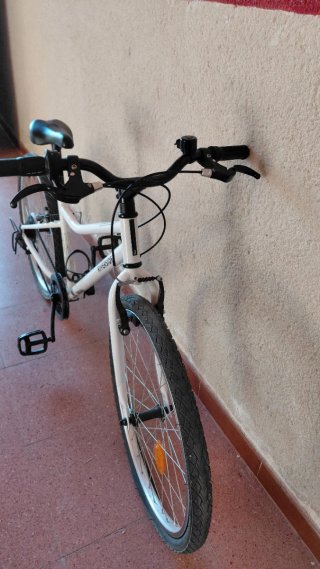 Bicicleta junior 24 Riverside Decathlon