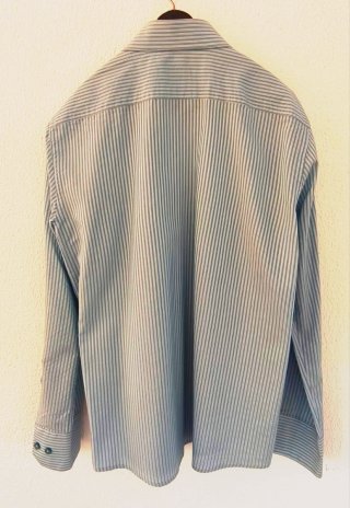 Camisa Oscar Style rayas manga larga