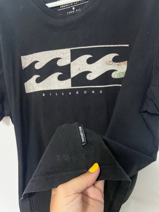 Camiseta Billabong Negra Talla M