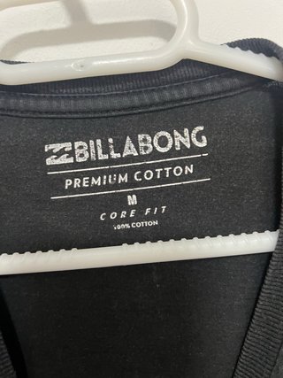 Camiseta Billabong Negra Talla M