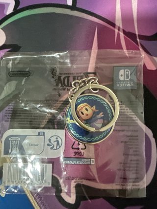 Llavero y moneda The Legend of Zelda Nintendo