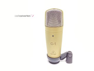 microfono vocalista behringer c-1