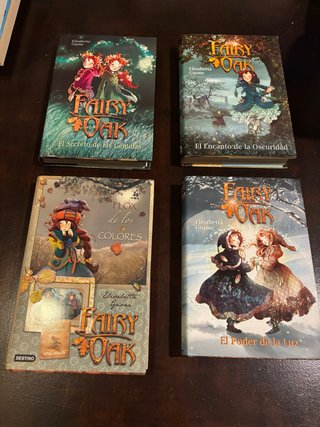 Pack 4 libros "Fairy Oak"