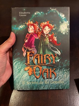 Pack 4 libros "Fairy Oak"