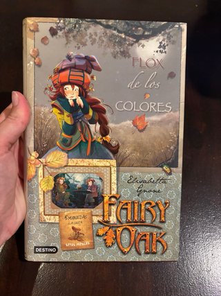 Pack 4 libros "Fairy Oak"