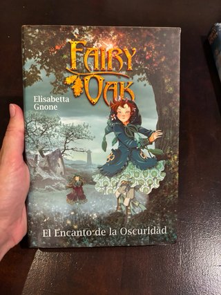 Pack 4 libros "Fairy Oak"