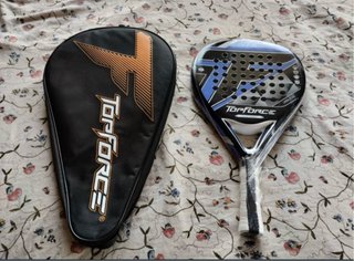 Pala de pádel Top Force Doha + funda