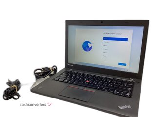 pc portatil lenovo t450