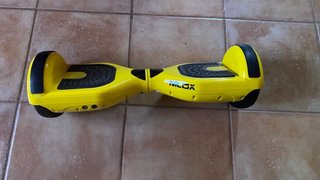 Hoverboard Amarillo NILOX 6,5" + cargador
