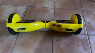 Hoverboard Amarillo NILOX 6,5" + cargador